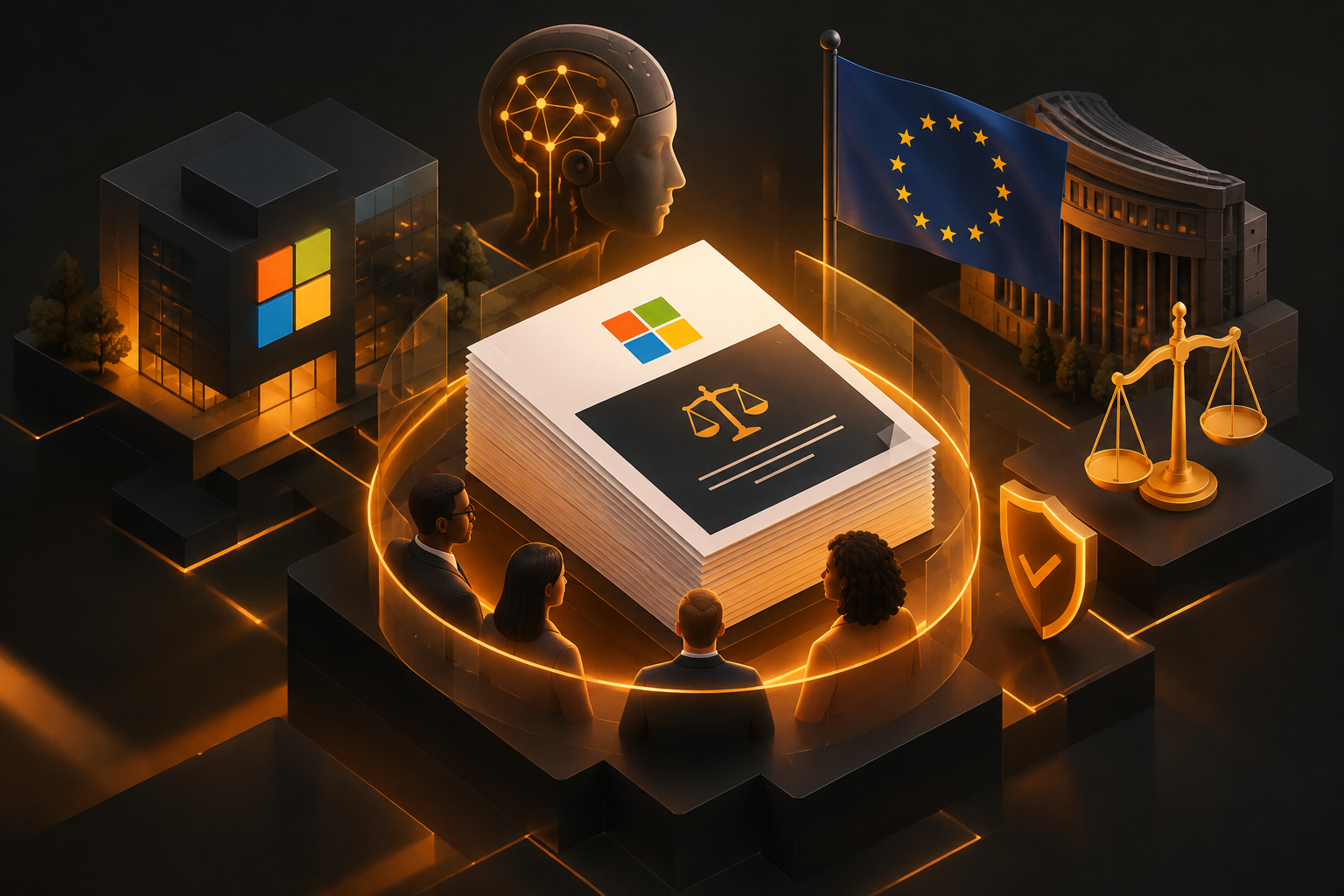 Microsoft Publishes AI Code of Conduct: 37 Pages for Human Control by 2027