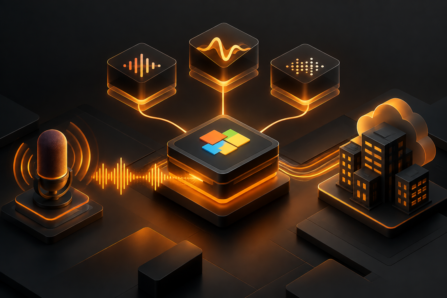 Microsoft Adds Three Audio Models to MAI Family