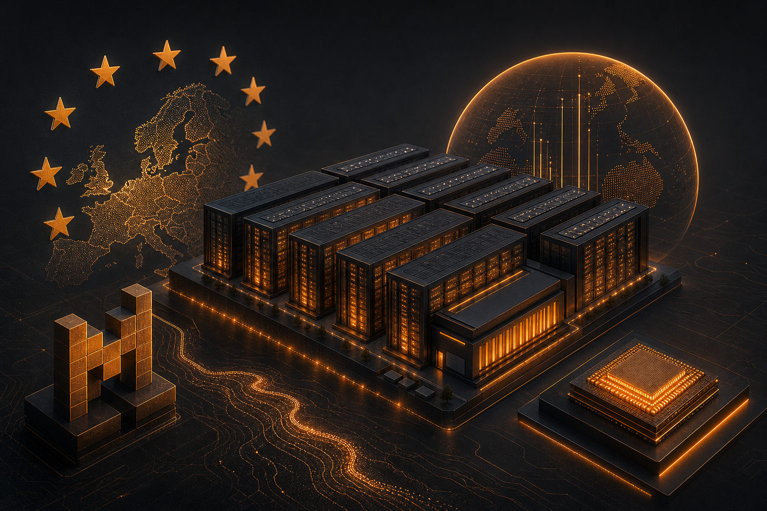 Mistral plant 1-Gigawatt-Rechenzentrum bis 2030 – Europas KI-Unabhängigkeit nimmt Gestalt an