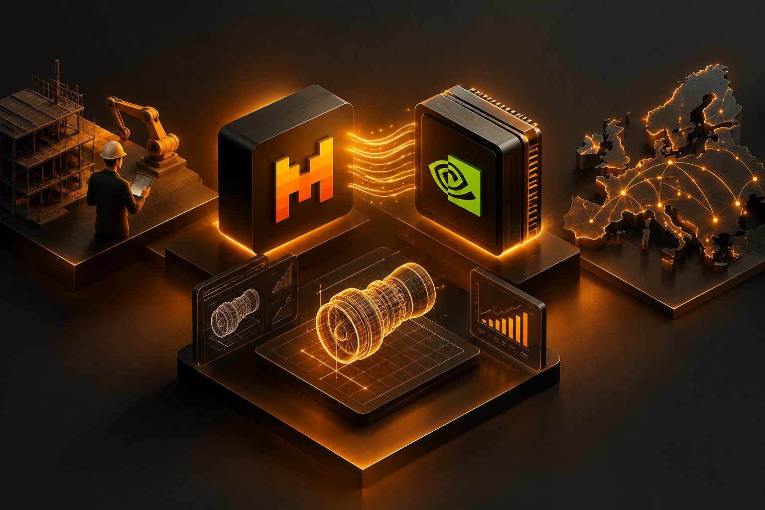 Mistral baut KI für Engineering gemeinsam mit NVIDIA aus