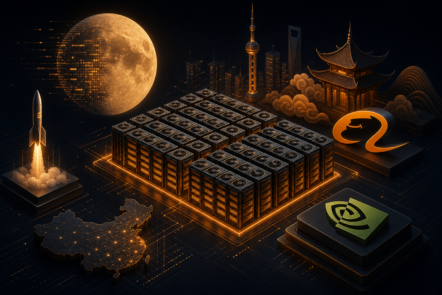 Moonshot Kimi nutzt 20.000-Nvidia-Chip-Cluster von Alibaba