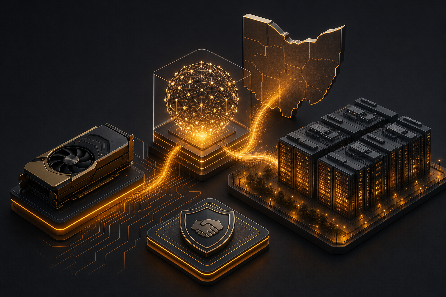 Nvidia garantiert OpenAI bis zu 105 Milliarden Dollar für Ohio-Rechenzentrum