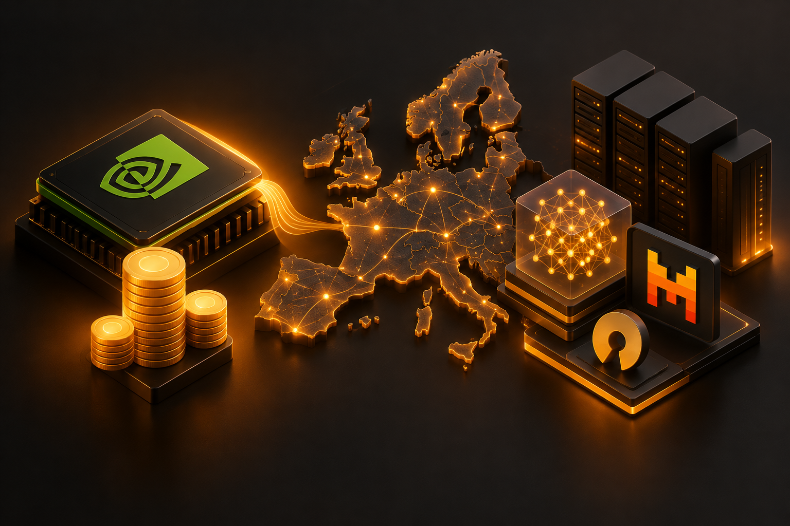 Nvidia reportedly to invest $2 billion in European AI
