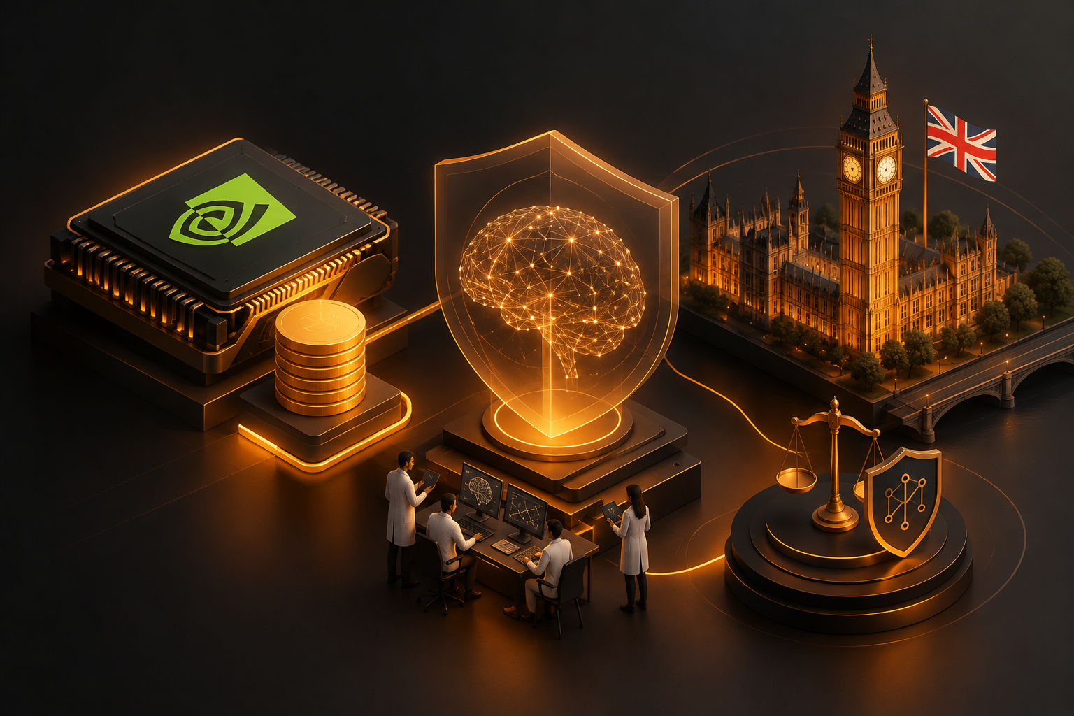Nvidia pledges $250 million for AI safety research in the UK