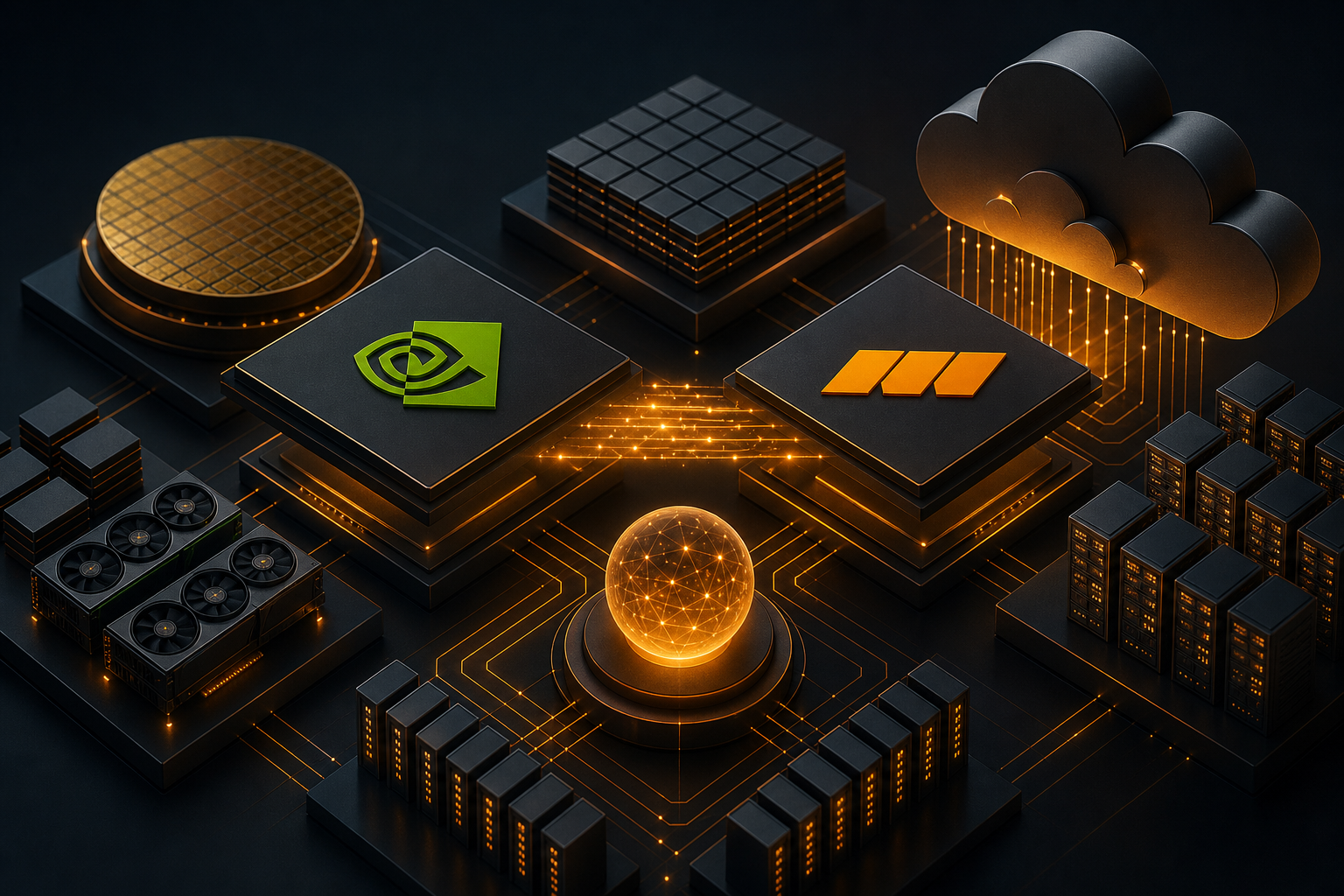 Nvidia pumpt 3,5 Milliarden Dollar in MediaTek – ein Schachzug gegen die Chip-Konkurrenz