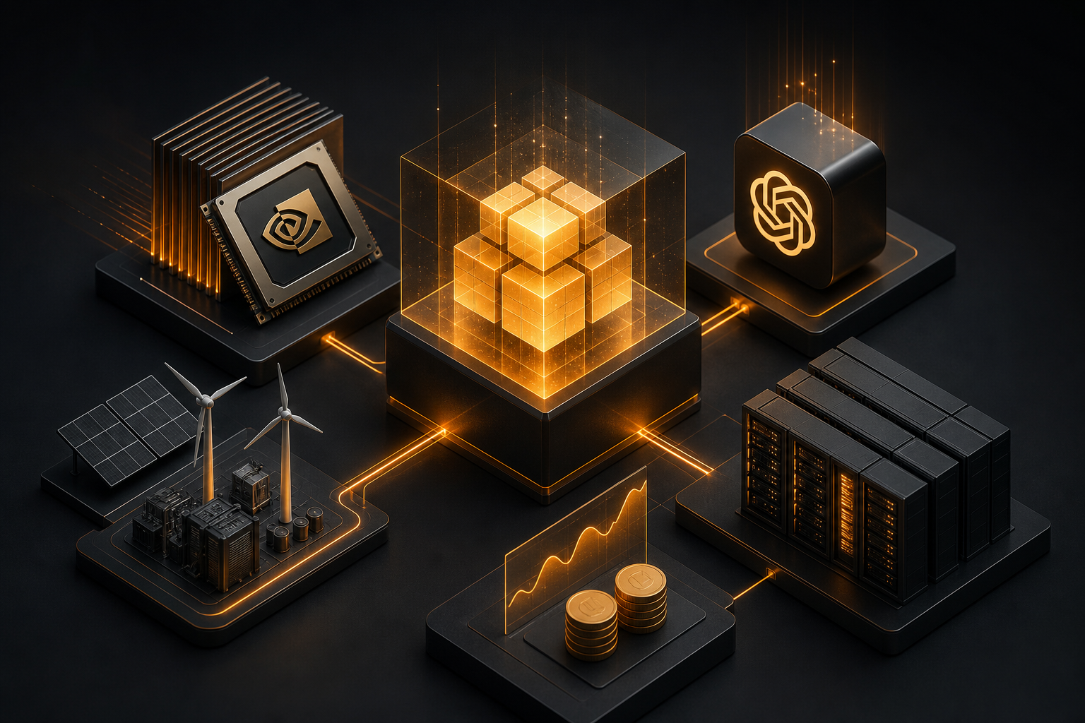 Nvidia Plans $3 Billion Investment in SB Energy for OpenAI Data Centers