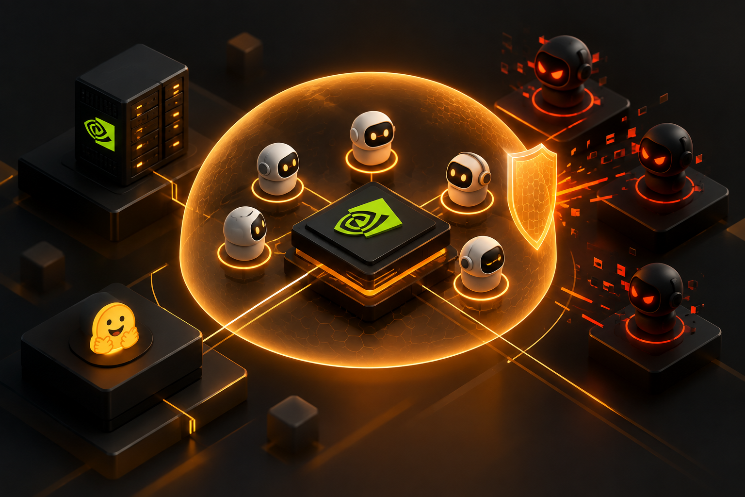 Nvidia stellt KI-Sicherheitssystem gegen unkontrollierte Agenten vor