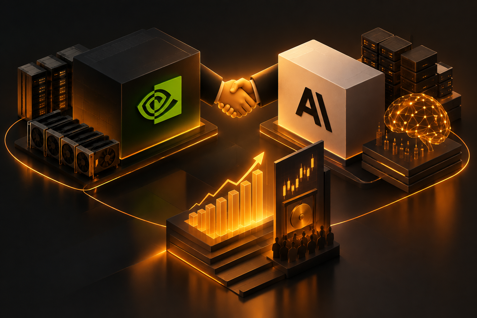 Nvidia in talks to invest in Anthropic's IPO