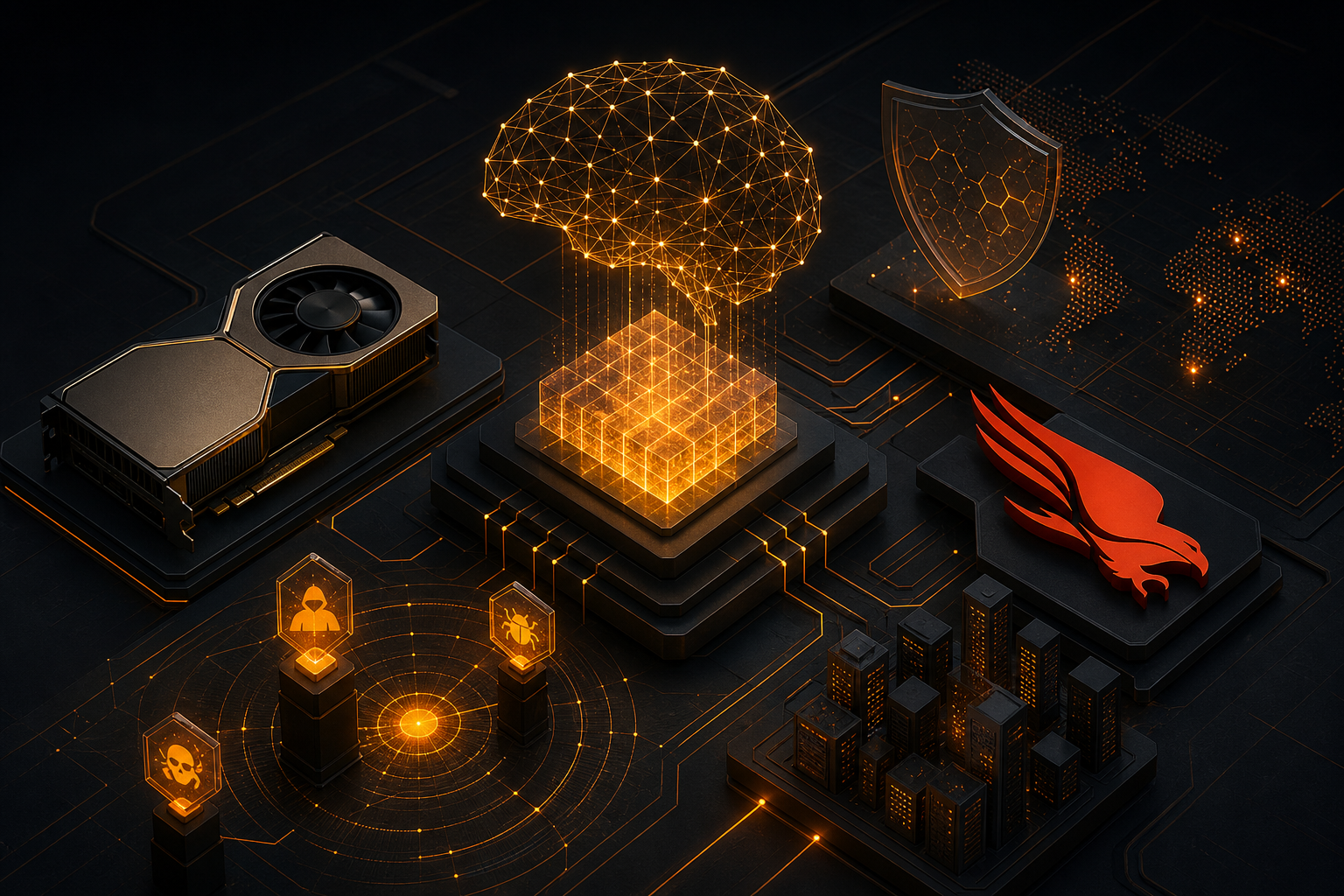 Nvidia and CrowdStrike develop joint AI models for cybersecurity