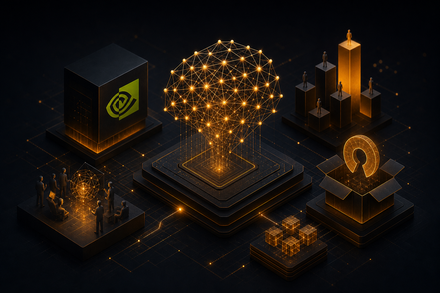 Nvidia Builds 1-Trillion-Parameter Nemotron 4 Model