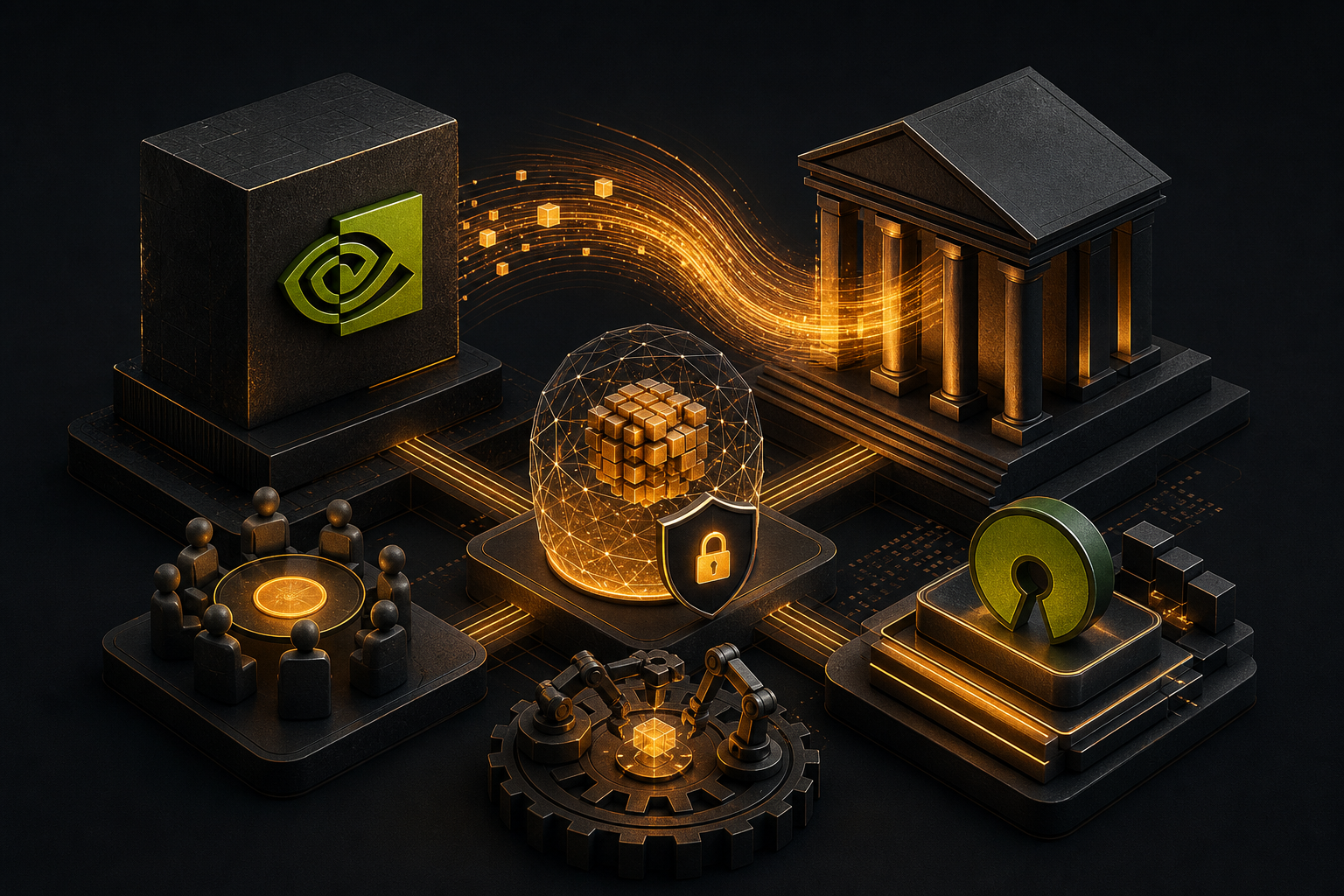 Nvidia Transfers Open Secure AI Alliance to Linux Foundation