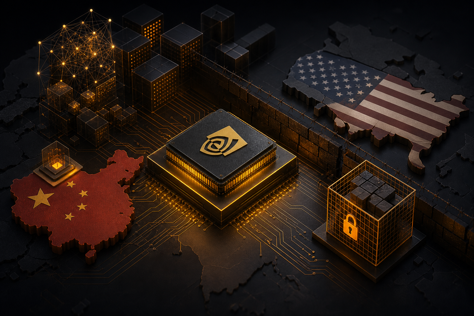 Nvidia optimiert Chips für chinesische KI-Modelle – und warnt vor US-Exportbeschränkungen