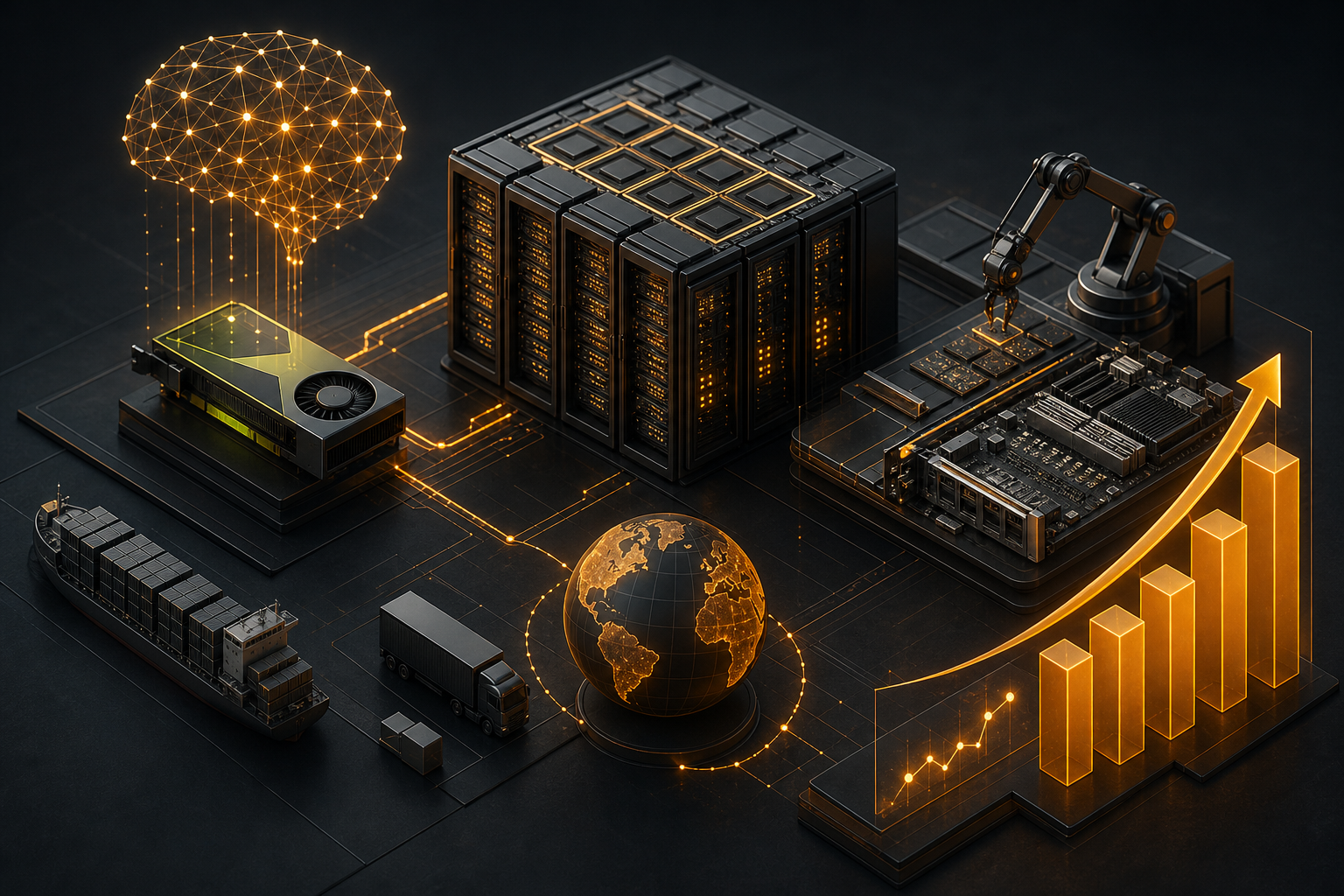 Nvidia-Partner Hon Hai meldet 52% Umsatzsteigerung durch KI-Server-Boom