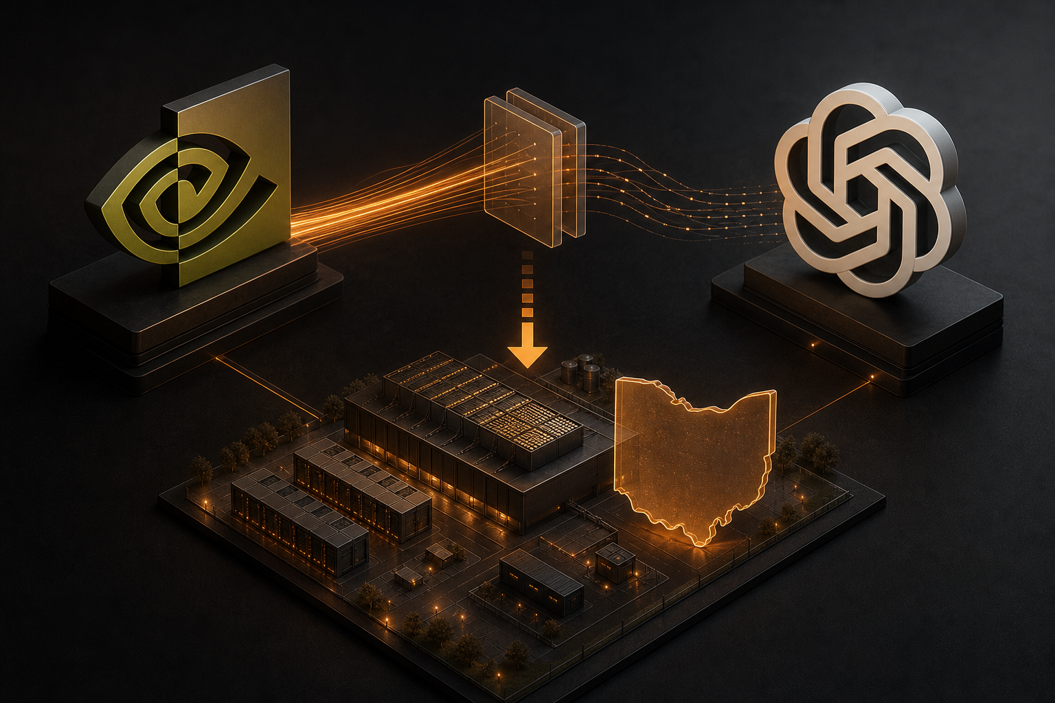 Nvidia scales back funding guarantee for OpenAI's Ohio data center