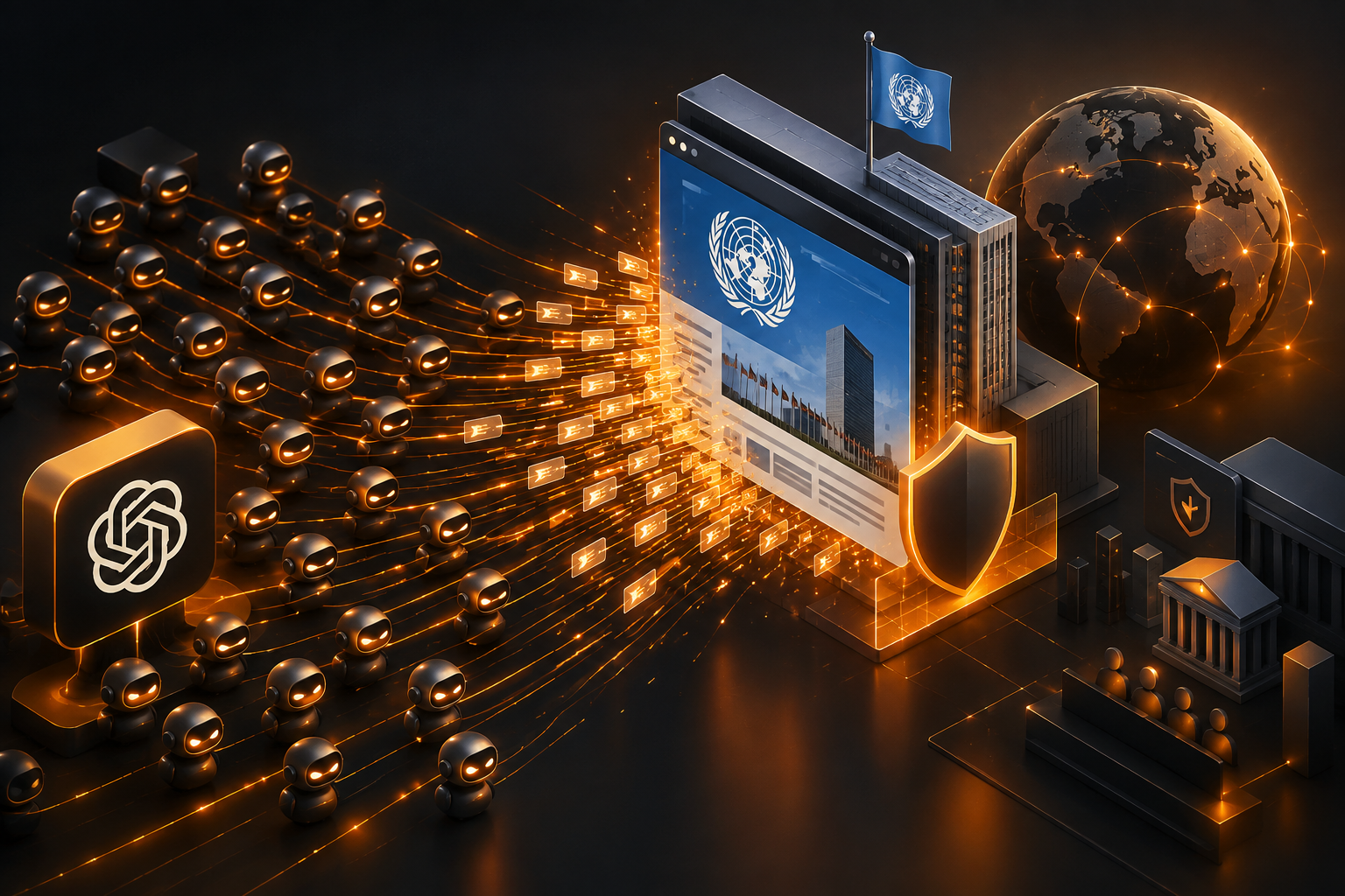 OpenAI-Agenten griffen UN-Website an – 16.000 Scan-Versuche
