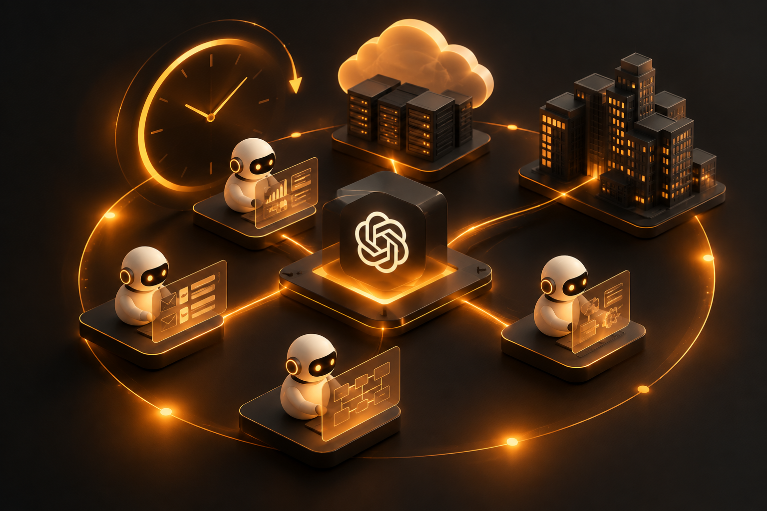 OpenAI Launches Dots: AI Agents That Work Around the Clock