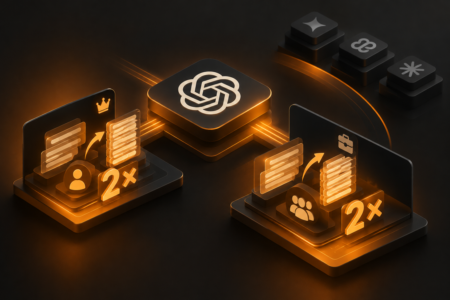 OpenAI verdoppelt Nutzungslimits für Pro- und Business-Premium-Tarife