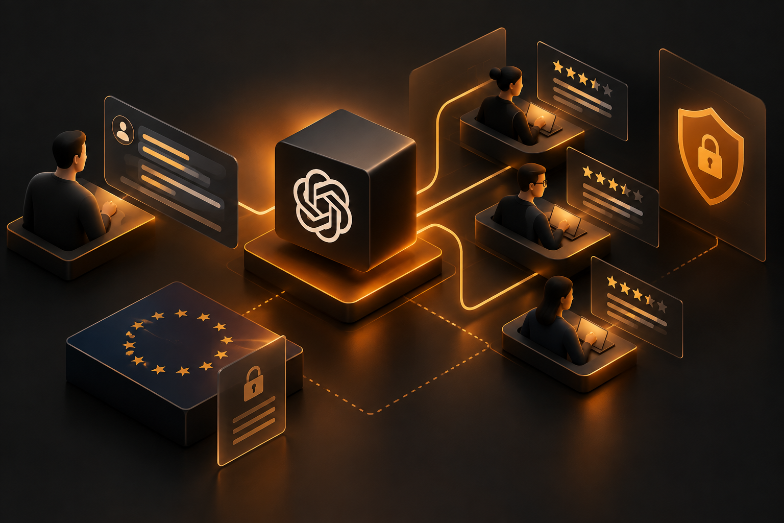 OpenAI lässt externe Mitarbeiter ChatGPT-Prompts von Nutzern bewerten