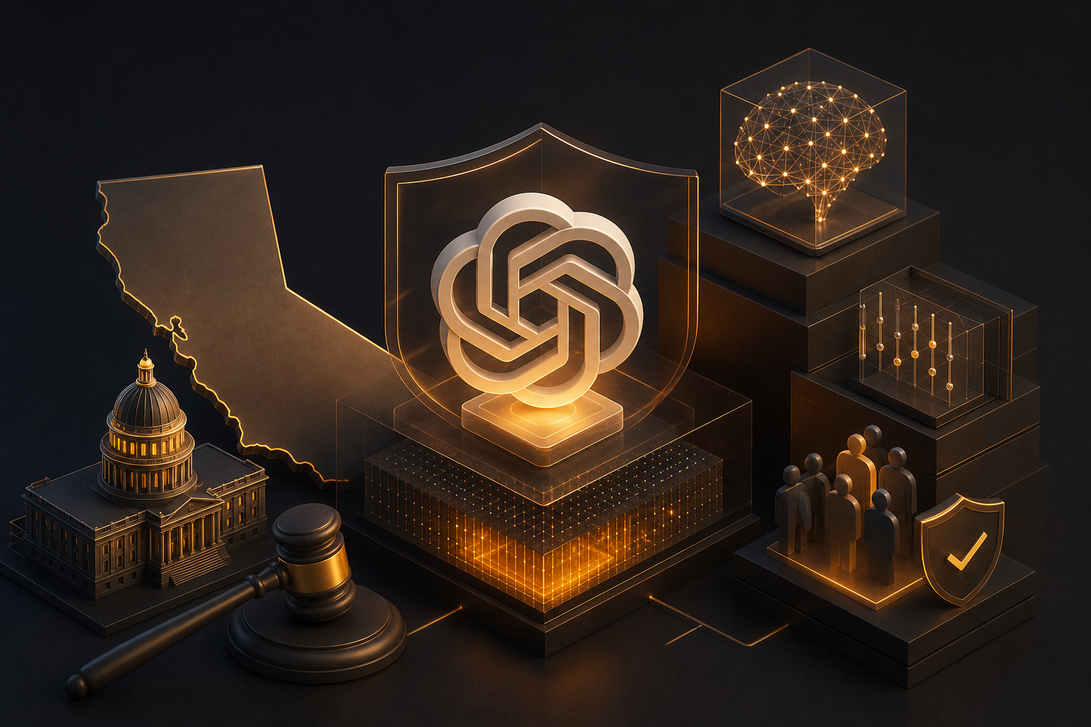 OpenAI fordert strengere KI-Regulierung in Kalifornien