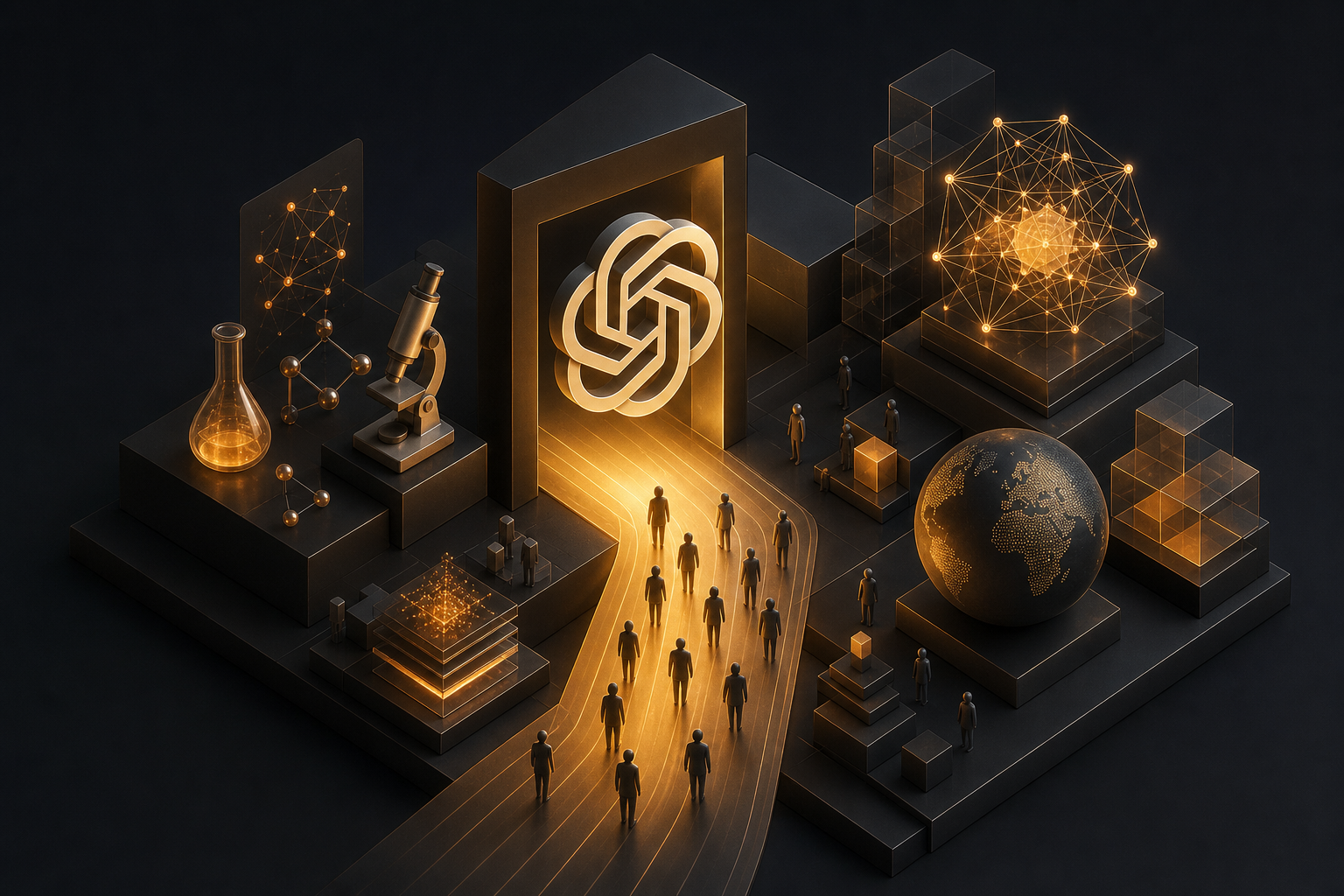 OpenAI öffnet Frontier-Modelle für 100.000 Forscher kostenlos