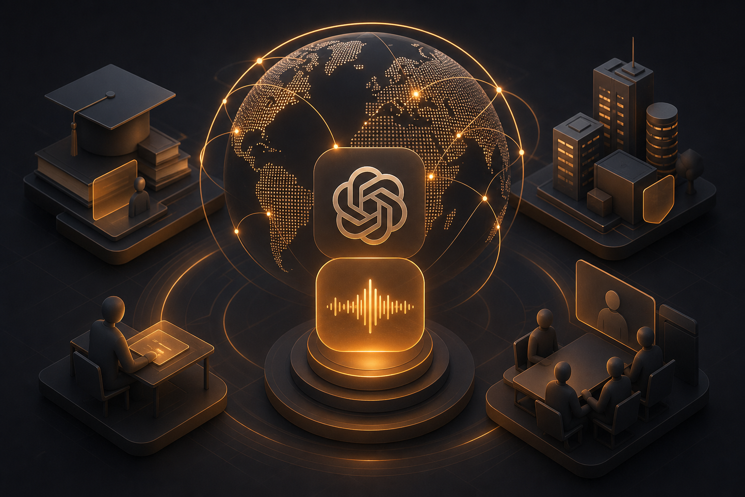 OpenAI: GPT-Live in ChatGPT Voice jetzt global für Edu, Business und Enterprise