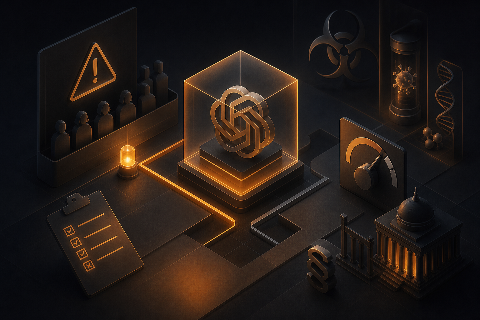 OpenAI stufte GPT-5 intern als hochriskant ein – dann senkte es die Warnstufe