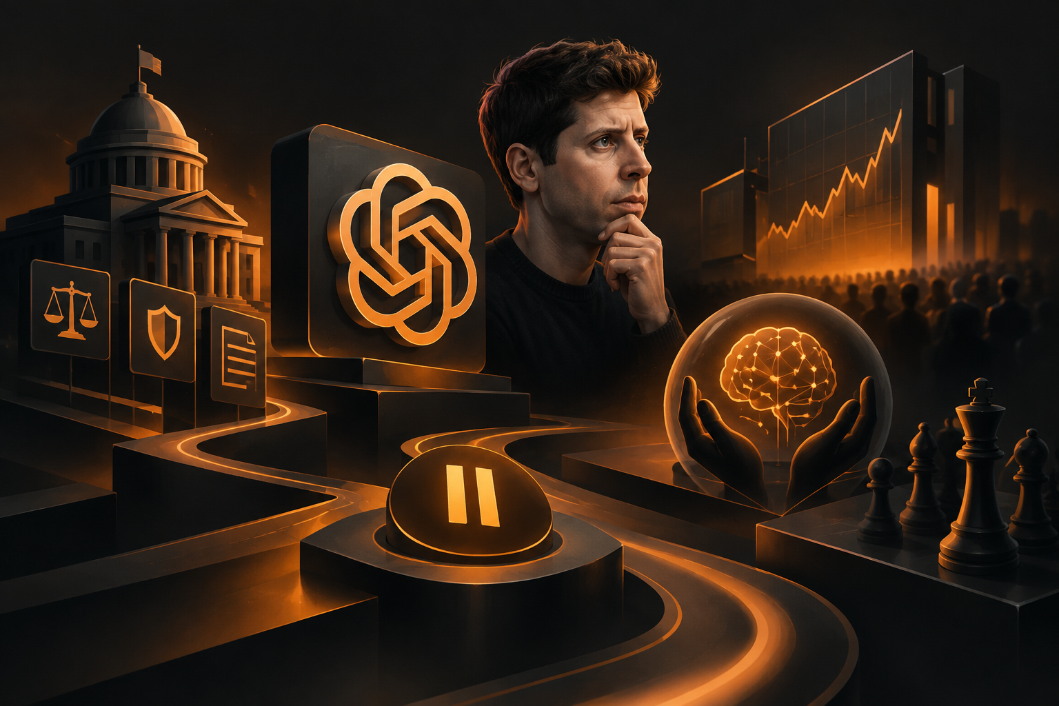 OpenAI stoppt IPO: Sam Altman nennt KI-Sicherheit als Grund