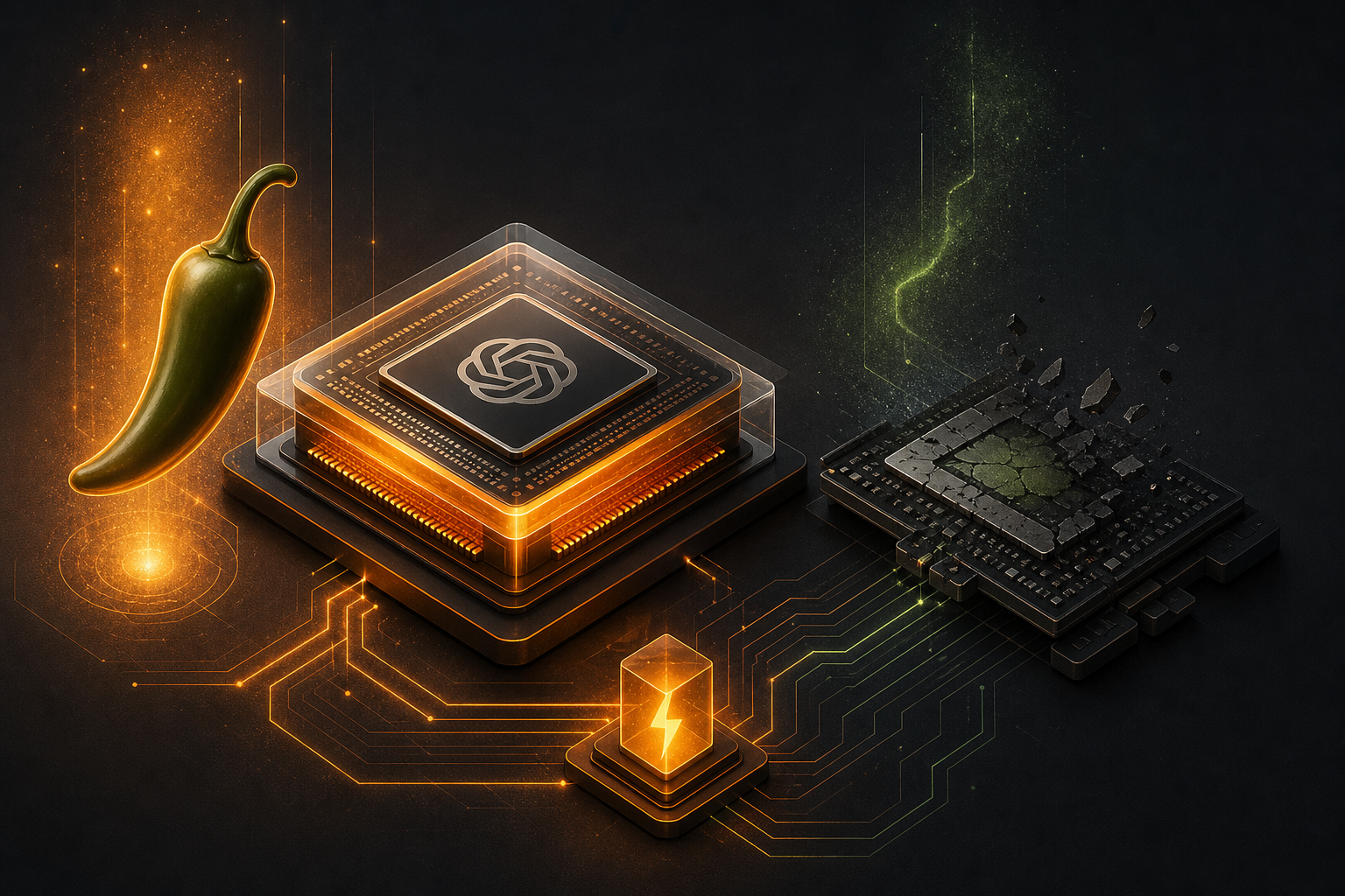 OpenAIs Jalapeno schlägt Nvidia bei Chip-Effizienz