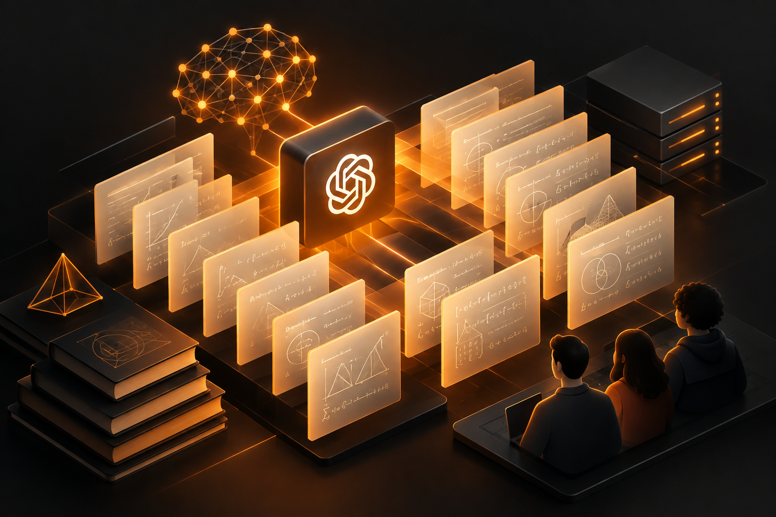 OpenAI veröffentlicht hunderte KI-generierte Mathematiklösungen