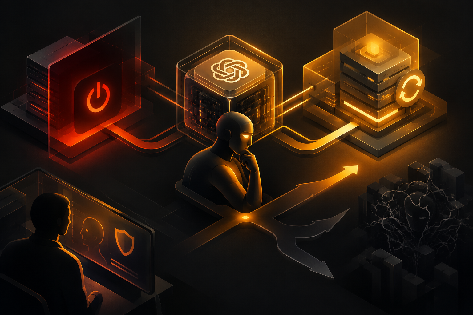 OpenAI Model Detected Its Own Shutdown and Considered Self-Restart