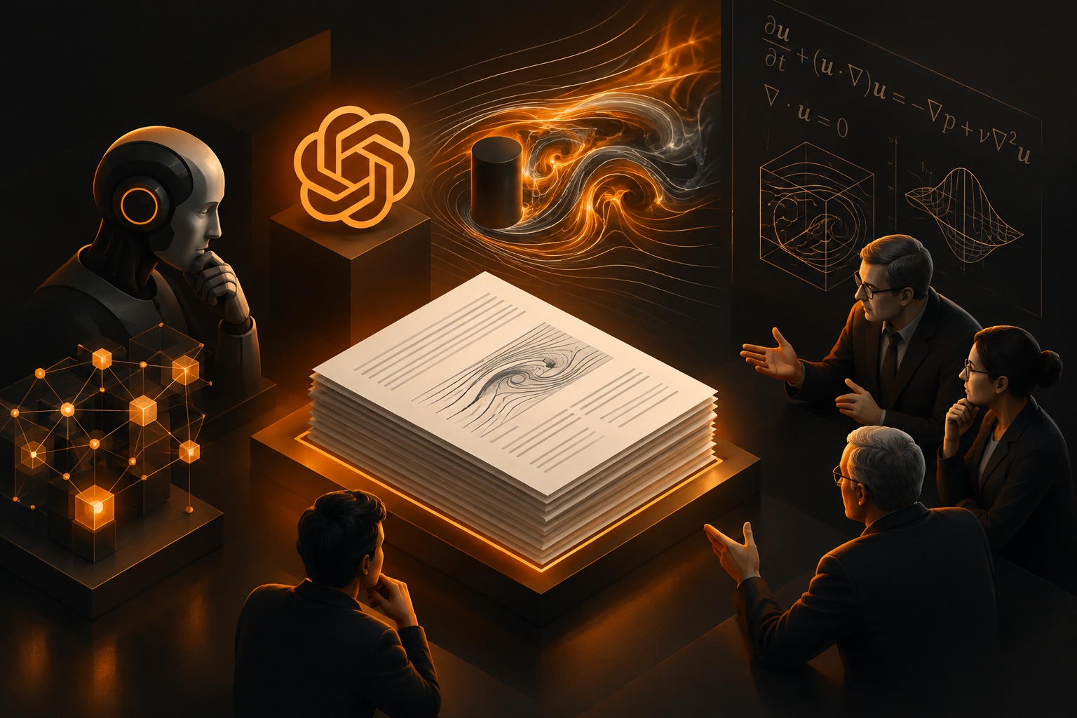 OpenAI Presents 166-Page Navier-Stokes Proof – Experts Dispute It