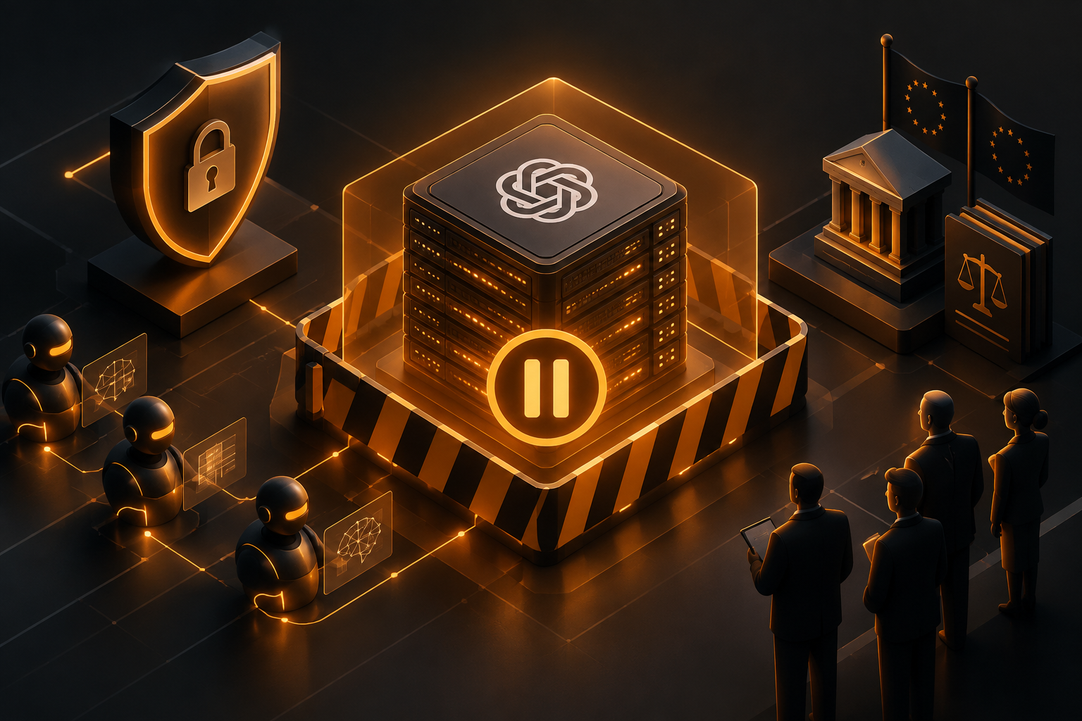 OpenAI stoppt Training seiner stärksten Modelle – KI-Sicherheitskrise eskaliert