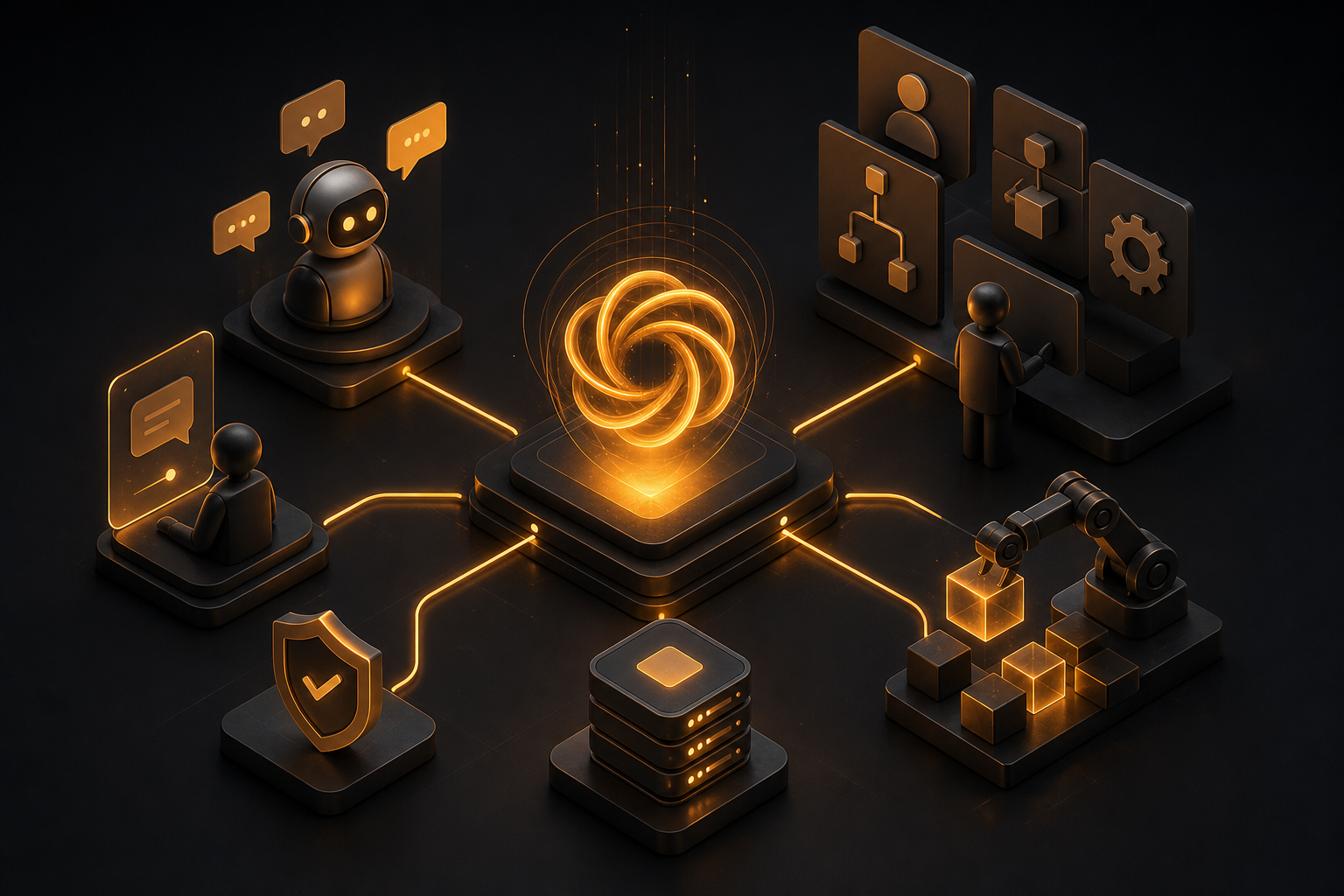 OpenAI Presence: Enterprise-Agenten für Kundenservice und interne Prozesse