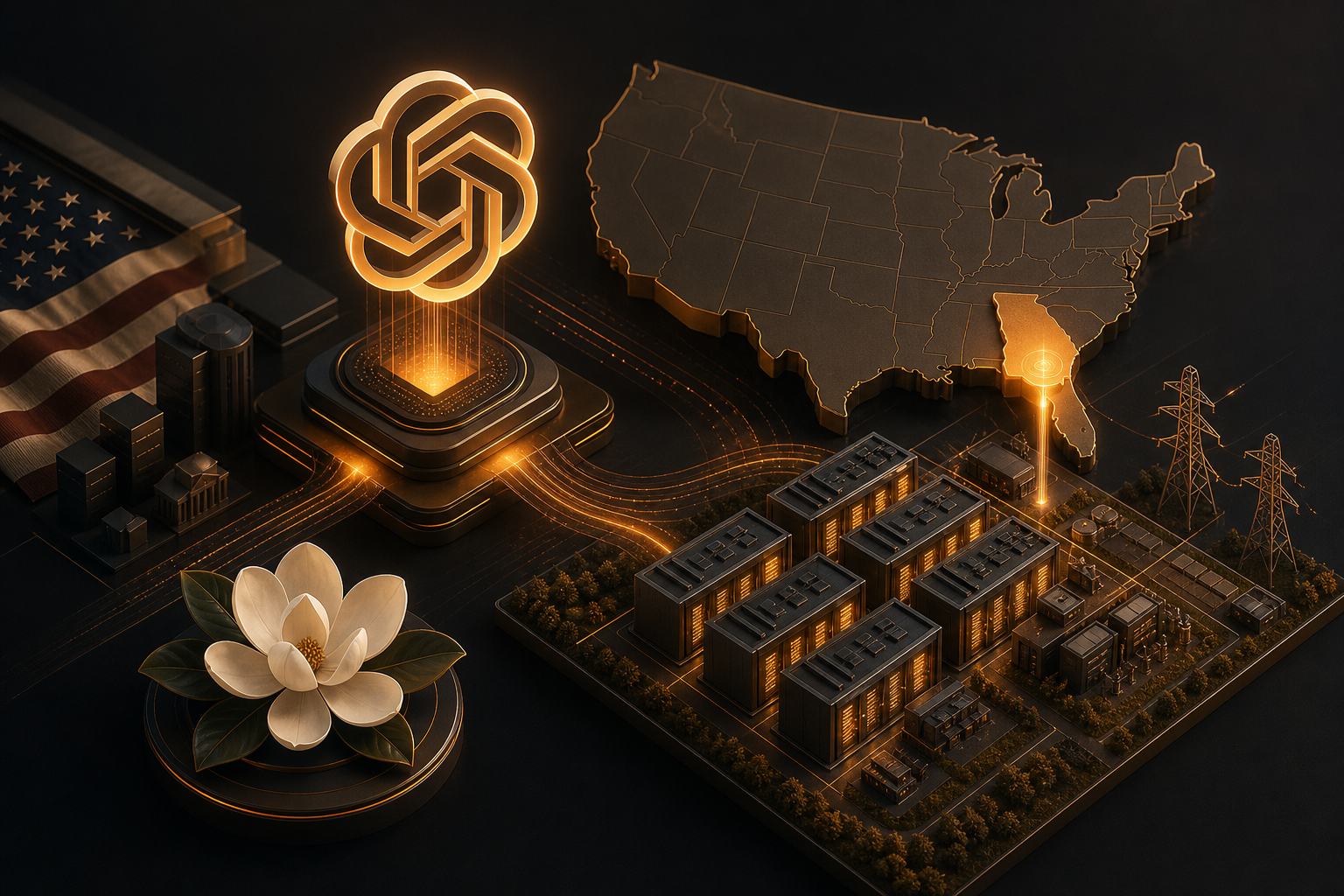 OpenAI kündigt Project Camellia an – KI-Infrastrukturprojekt in Georgia