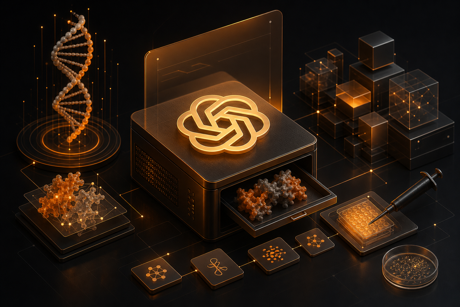 OpenAI startet Rosalind Workbench für wissenschaftliche KI-Workflows