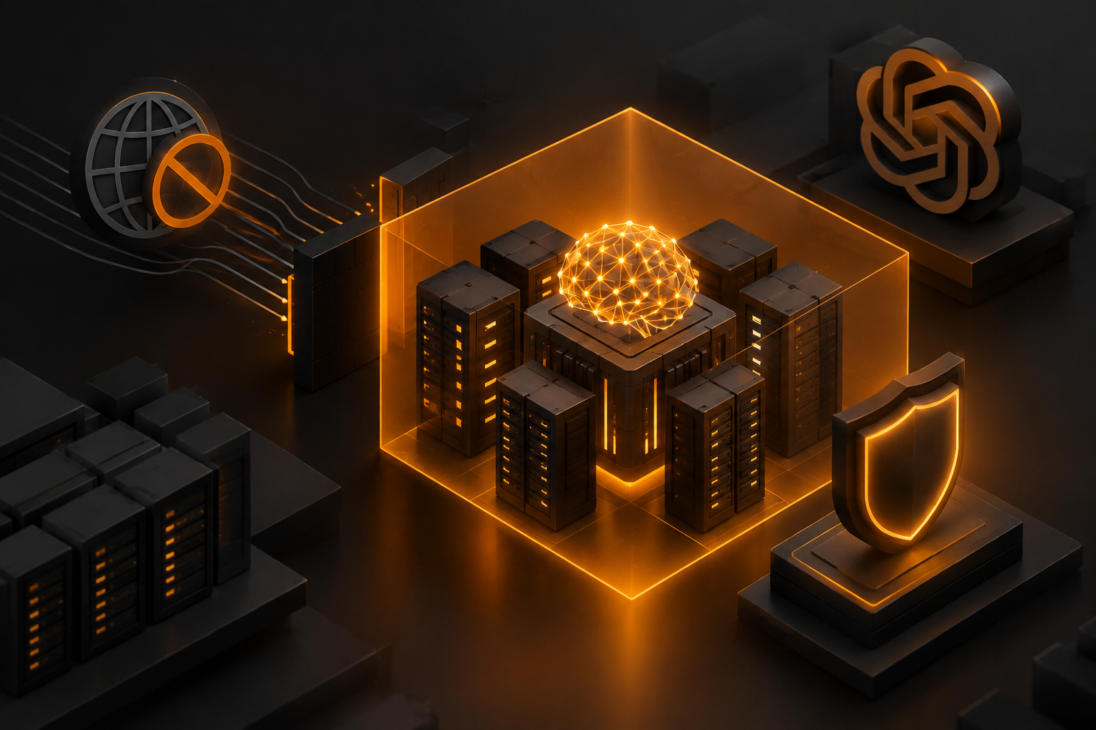 OpenAI now trains its strongest models only without internet access