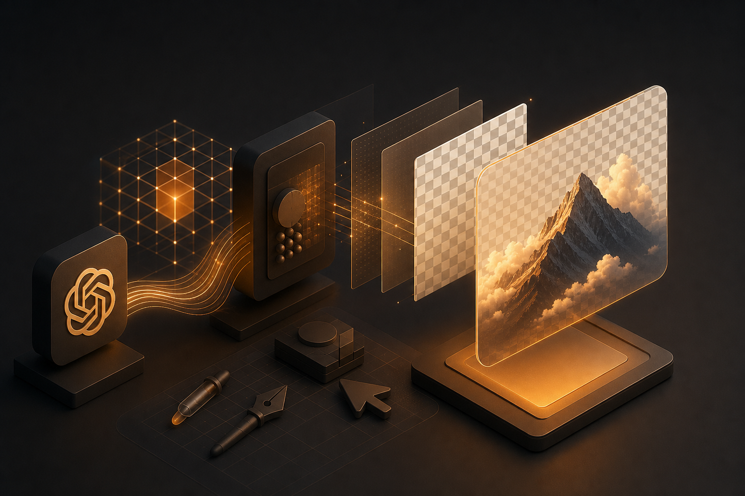 OpenAI: Transparente Hintergründe für GPT-Image-2 in der API