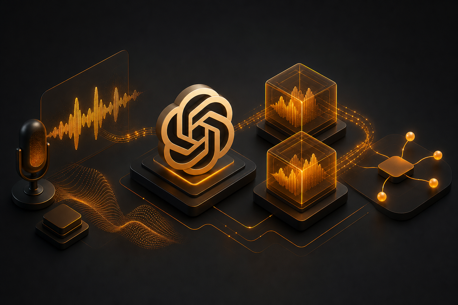 OpenAI stellt zwei neue Transkriptions-Modelle in der API bereit