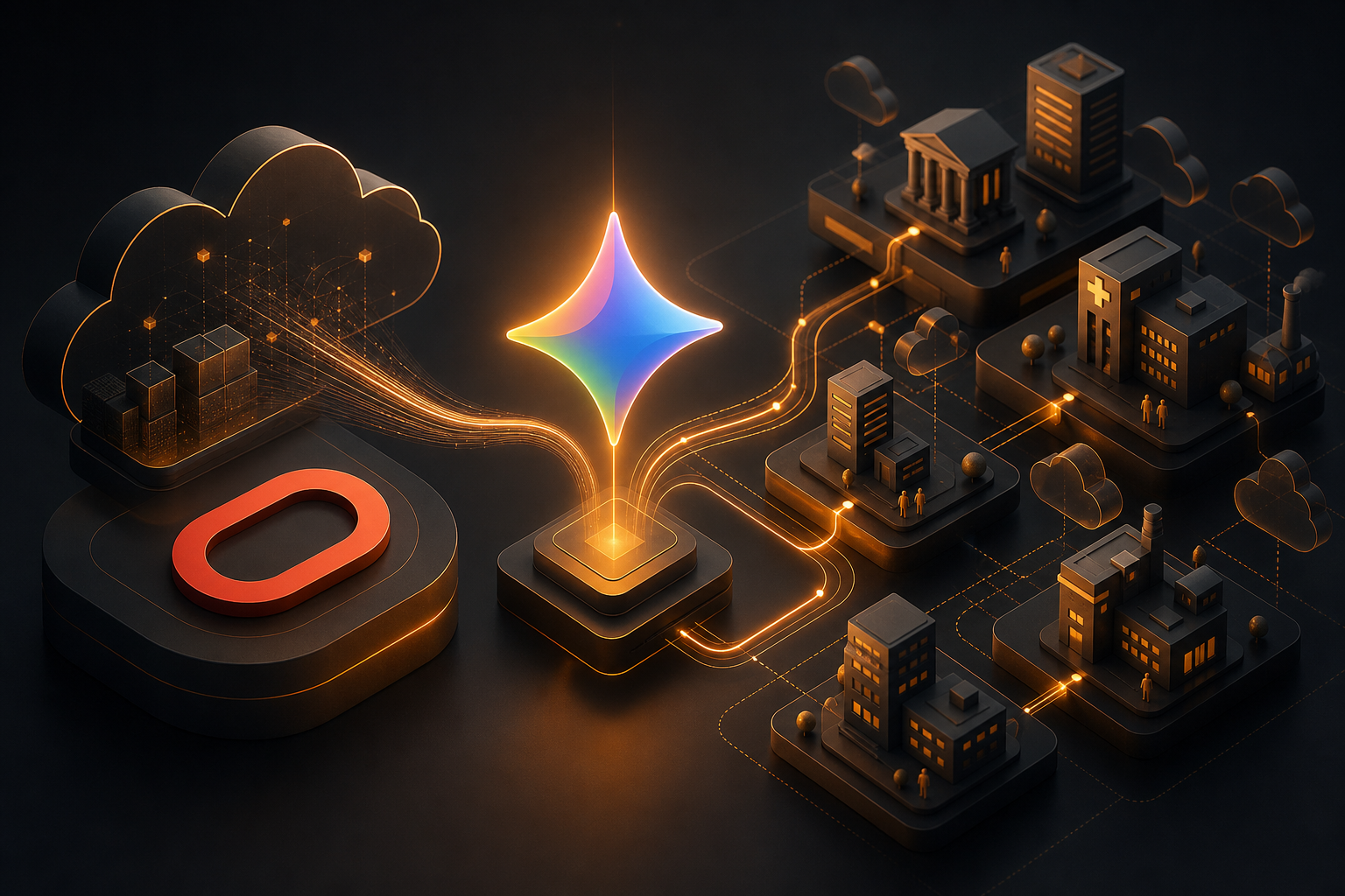 Oracle bringt Google Gemini zu Tausenden Enterprise-Kunden