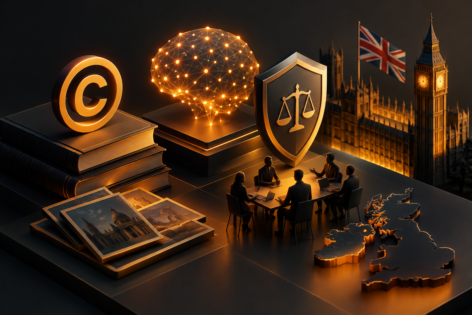 Oxford Consultation on Copyright and AI calls for concrete action