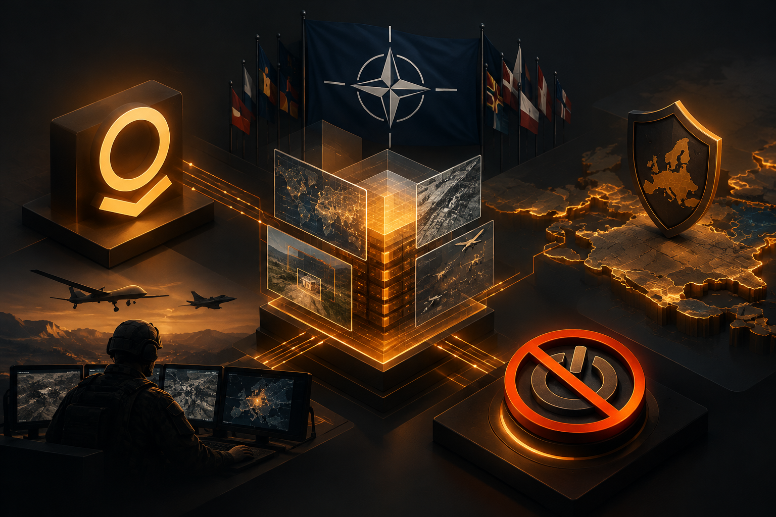 Palantir: NATO AI System Maven Has No Kill Switch