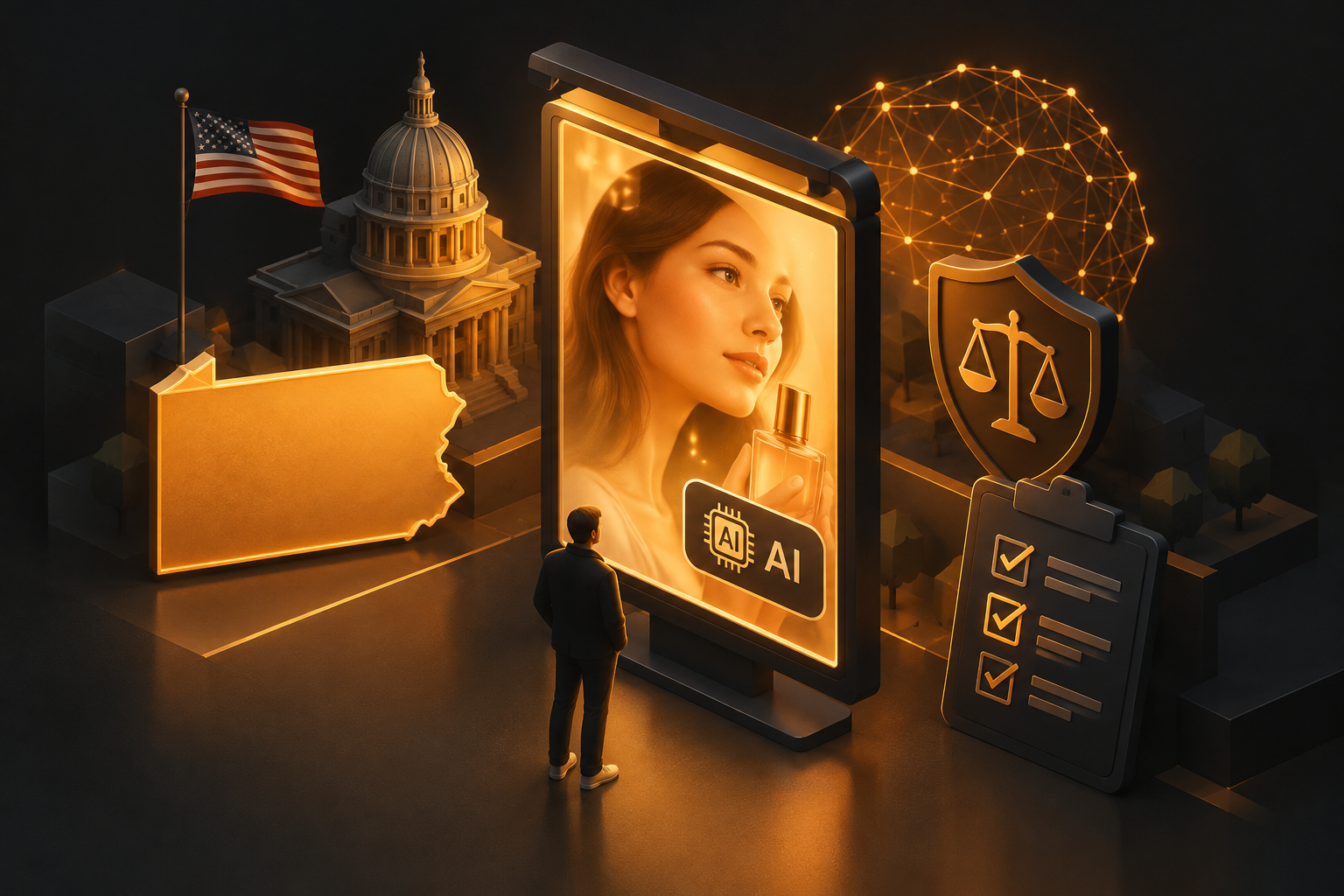 Pennsylvania requires labels on AI-generated advertising
