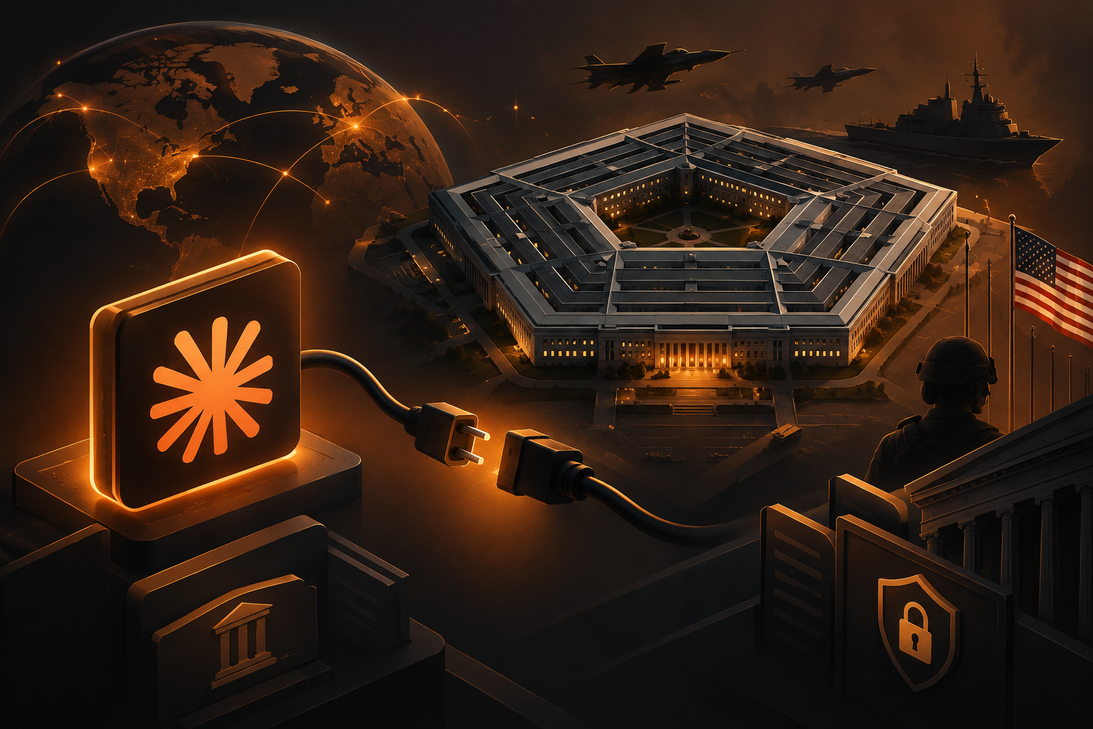 Pentagon Pulls the Plug: Claude AI Removed From US Military Operations
