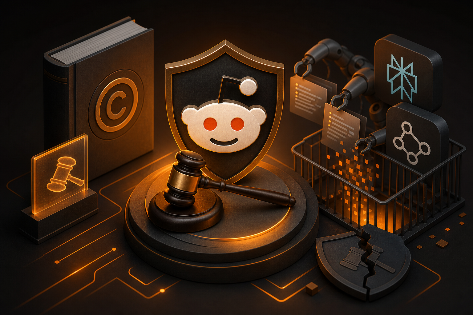 Reddit gewinnt erste Runde gegen KI-Scraper Perplexity und SerpApi