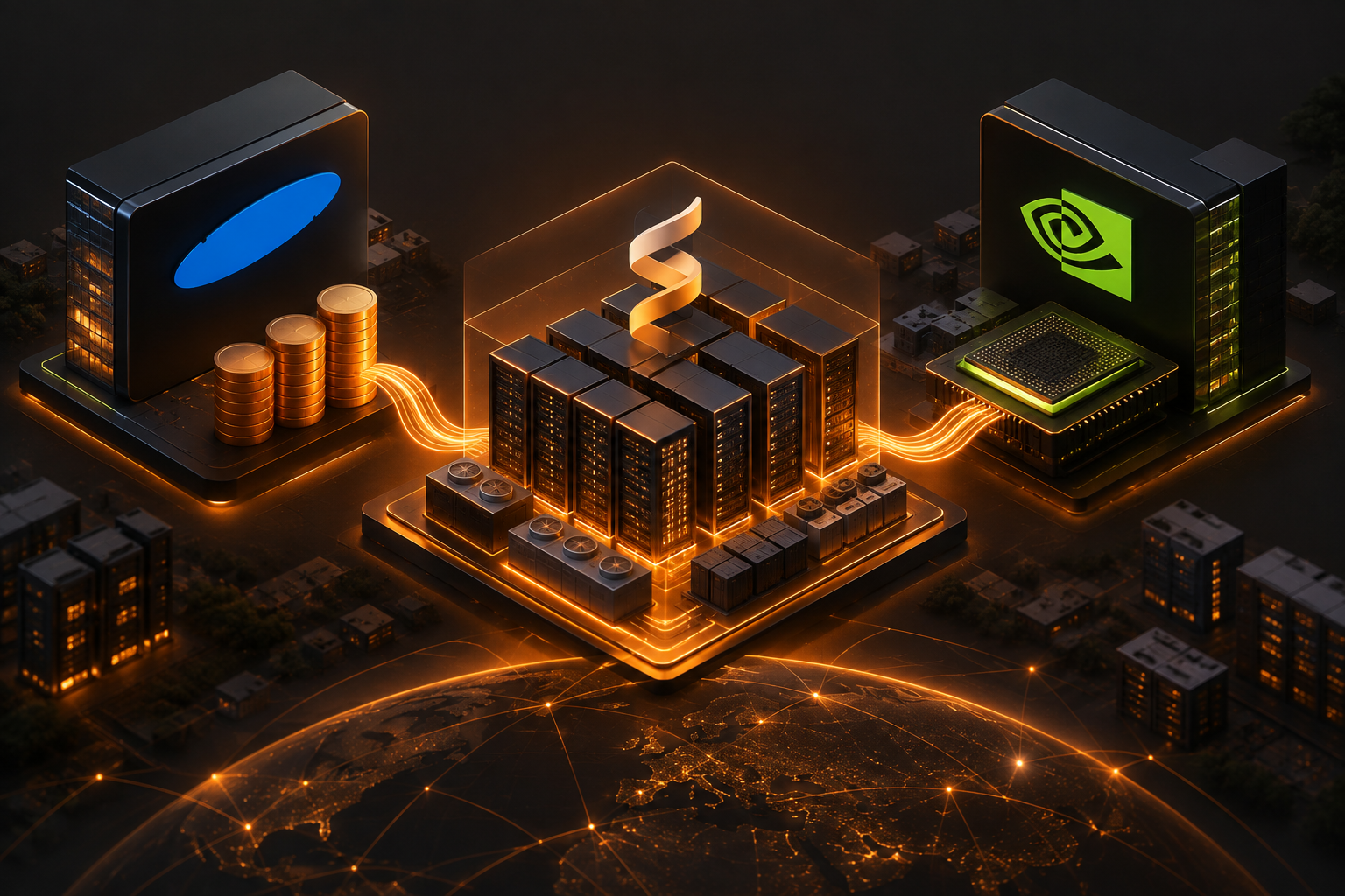 Samsung pumpt 1 Milliarde Dollar in Nvidia-gestütztes KI-Infrastruktur-Startup
