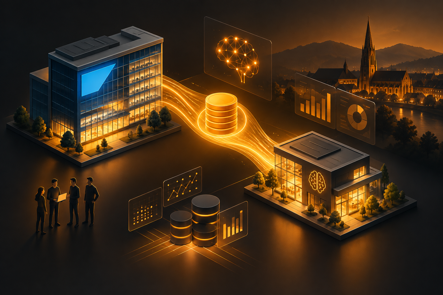 SAP investiert eine Milliarde Euro in Freiburger KI-Startup Prior Labs