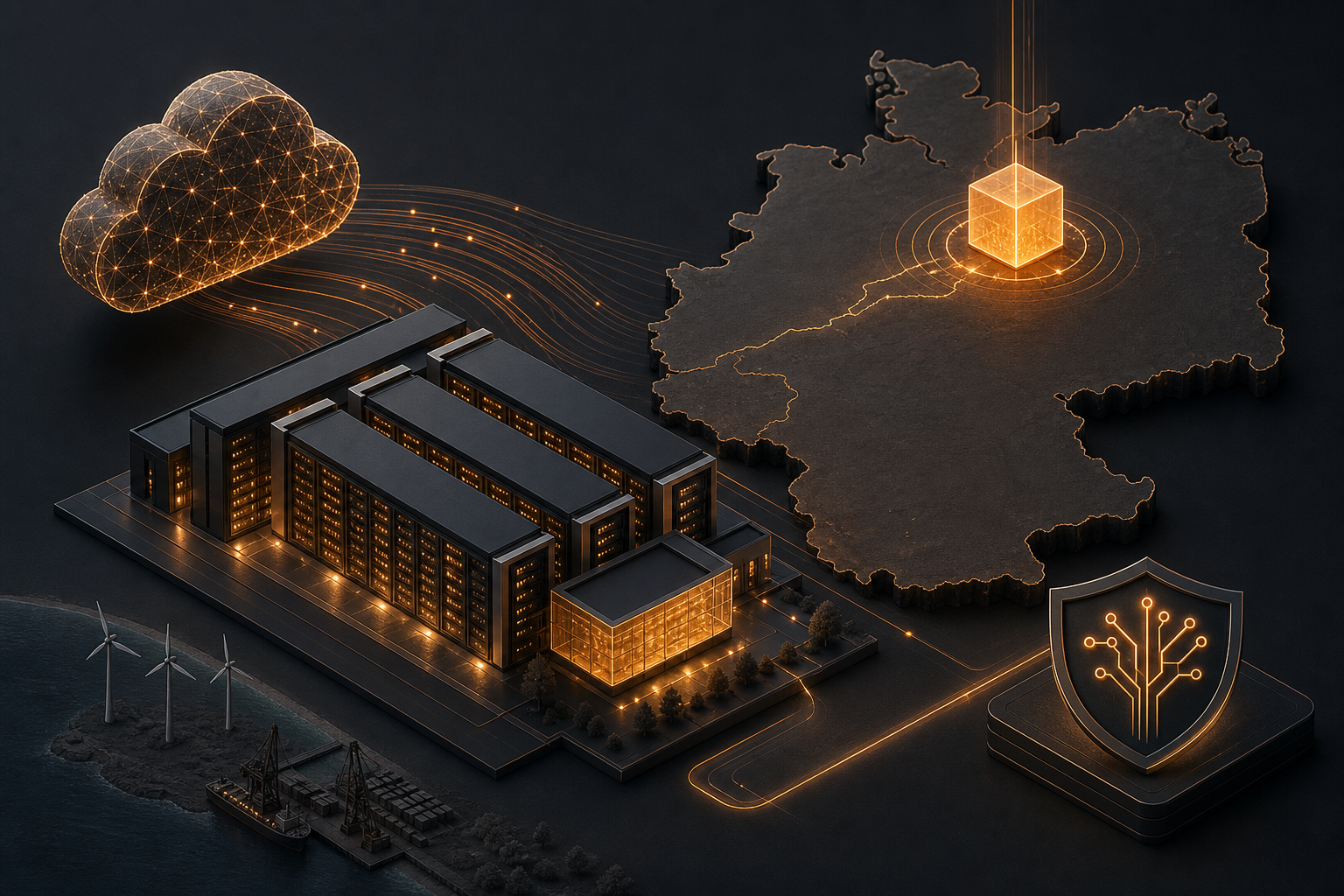 Schwarz Group Invests €5.6 Billion in AI Data Center Near Rostock