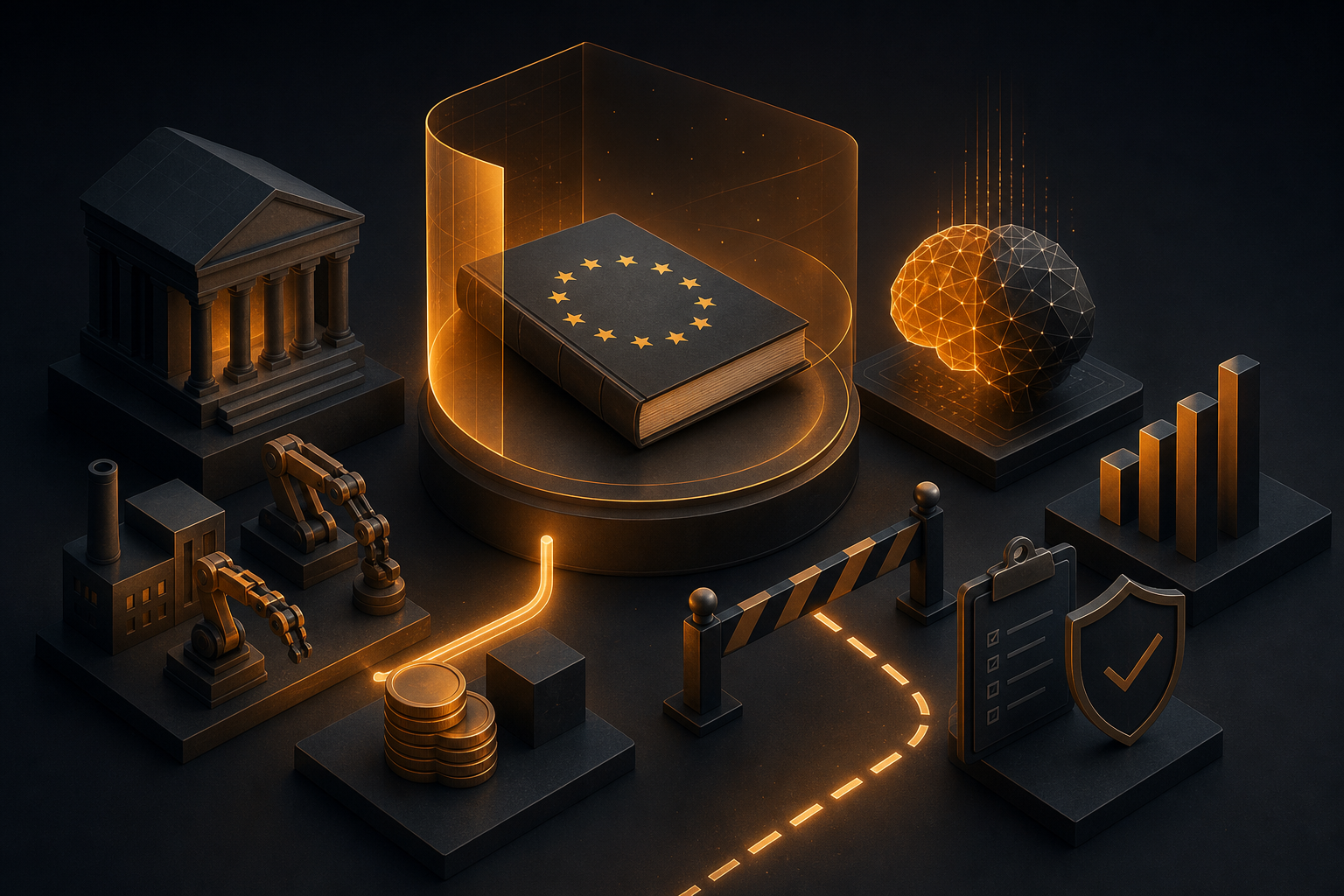Siemens-Chef Busch: EU-AI-Act verzögert sich um zwei Jahre – Innovationstempo wird gebremst