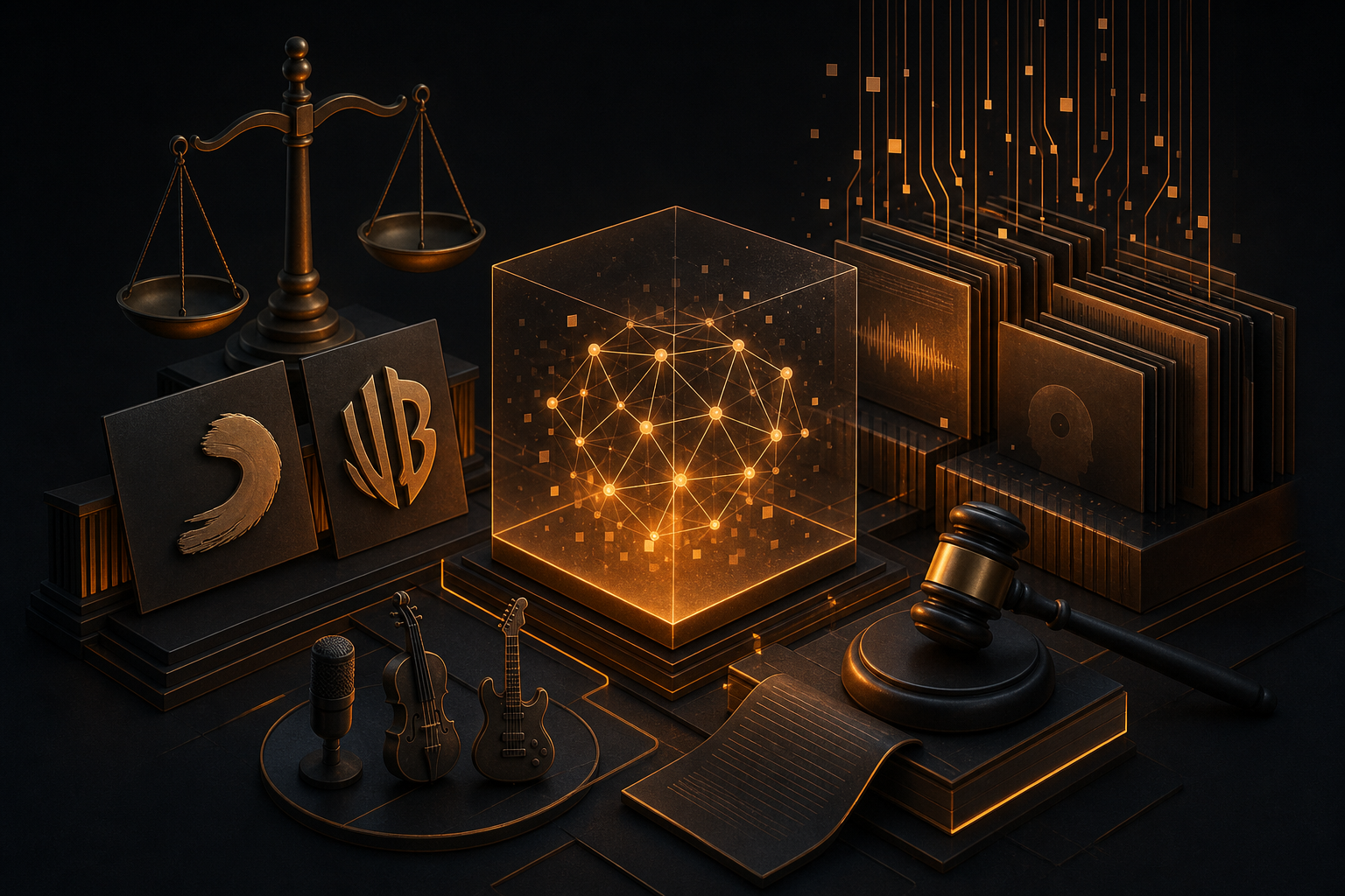 Sony Music and Warner Chappell Sue Anthropic Over Massive Copyright Infringement