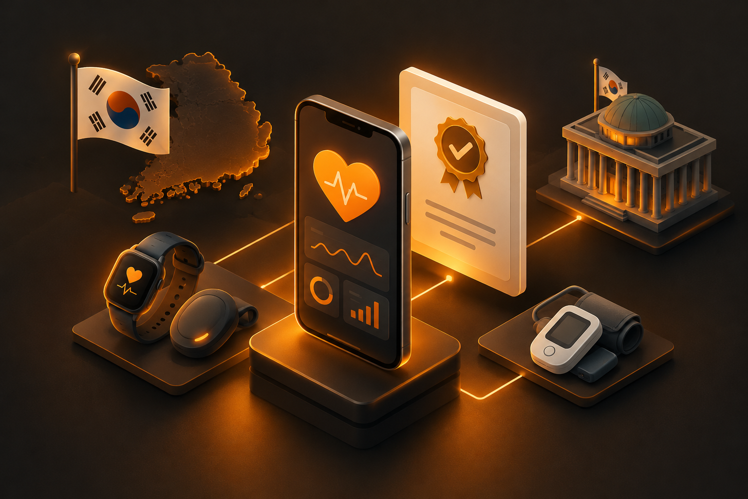 Südkorea weitet freiwillige Leistungszertifizierung für Gesundheits-Apps aus